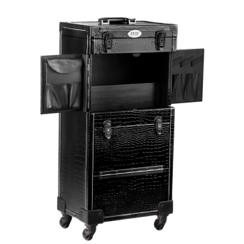 KUFER DO MAKIJAŻU SA8720 BLACK